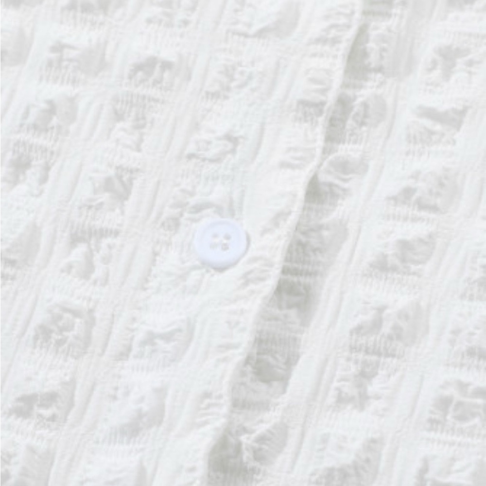 Bennett crinkled plaid textured shirt - Picture 4 of 7